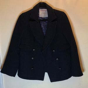 Anthropologie pea coat